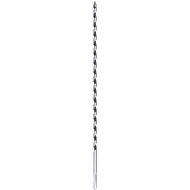 MAGBIT 704 3/4-Inch X 13-Inch Single Spur Auger Bit – Quick Change Hex Shank For Wood Drilling - View #12