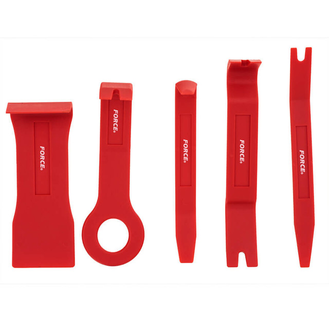 Force 5 Piece Plastic Door Trim Removal Set - 905M1