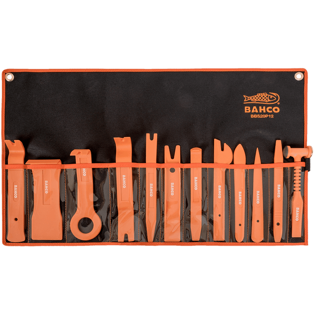 Bahco 12 Piece Universal Trim Removal Kit - BBS20P12