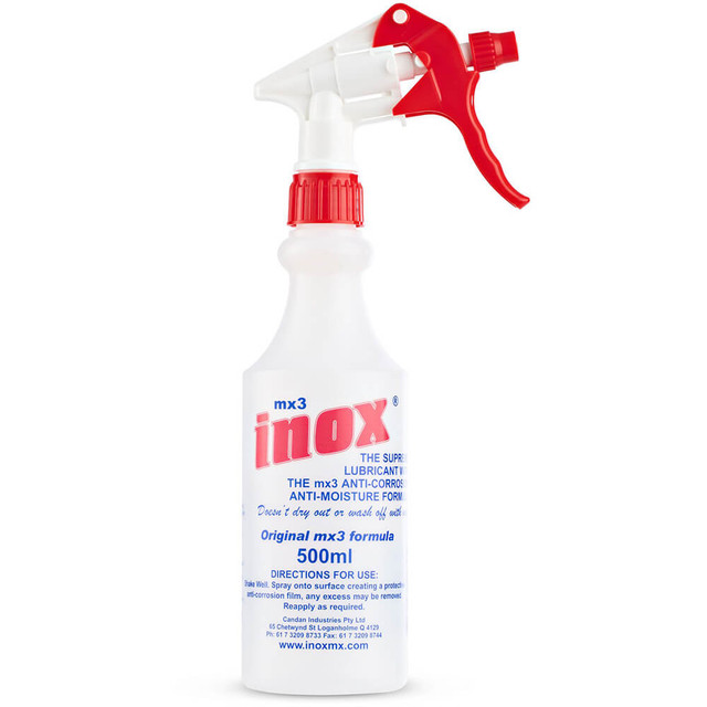 Inox 500ml Spray Applicators - CAN3002