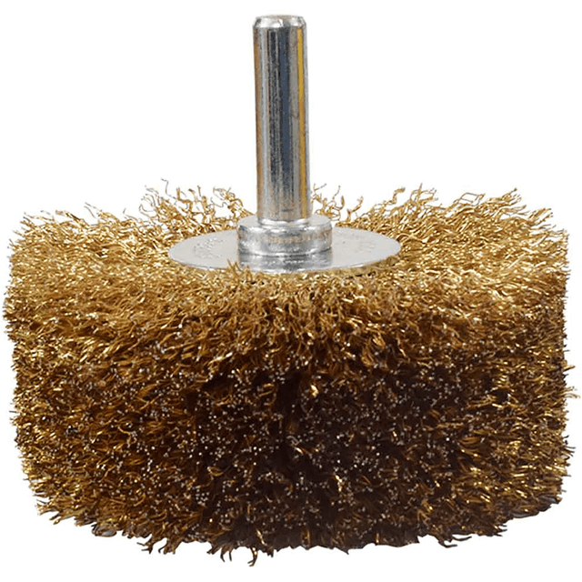 Brass Wire Wheel Brush