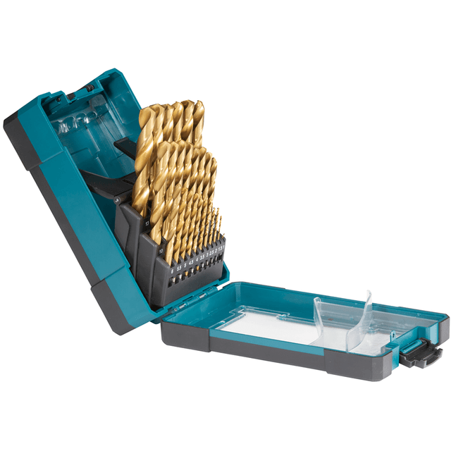 Coffret 25 Forets Metal Hss-Co Makita D-50479 