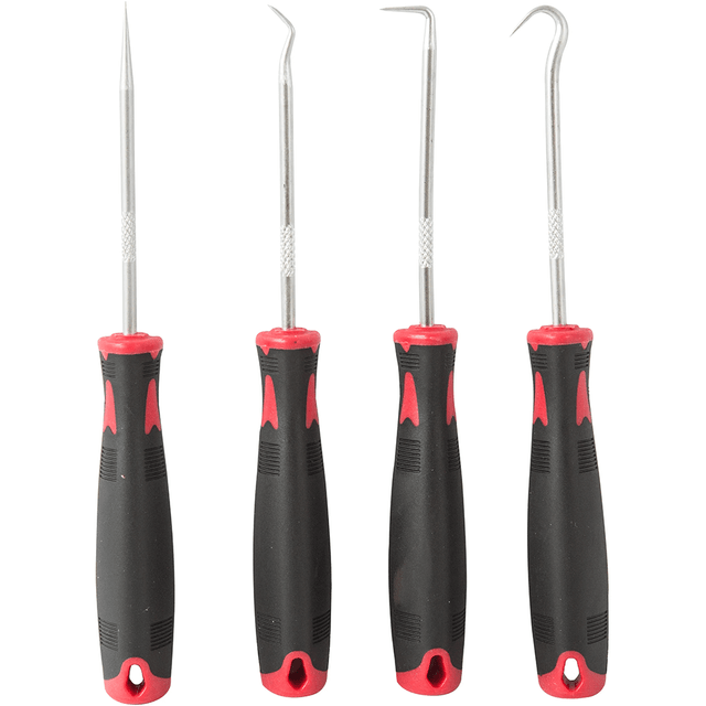 Renegade Industrial 4 Piece Pick & Hook Set - RI4PPH