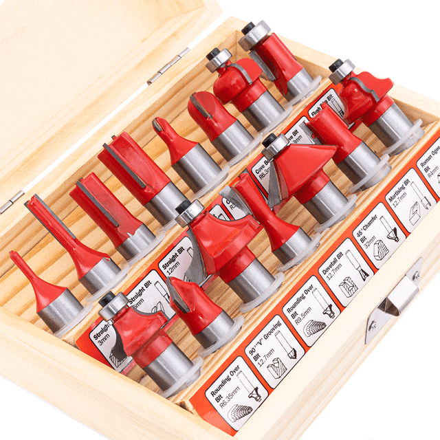 Renegade Industrial 15 Piece 1/2