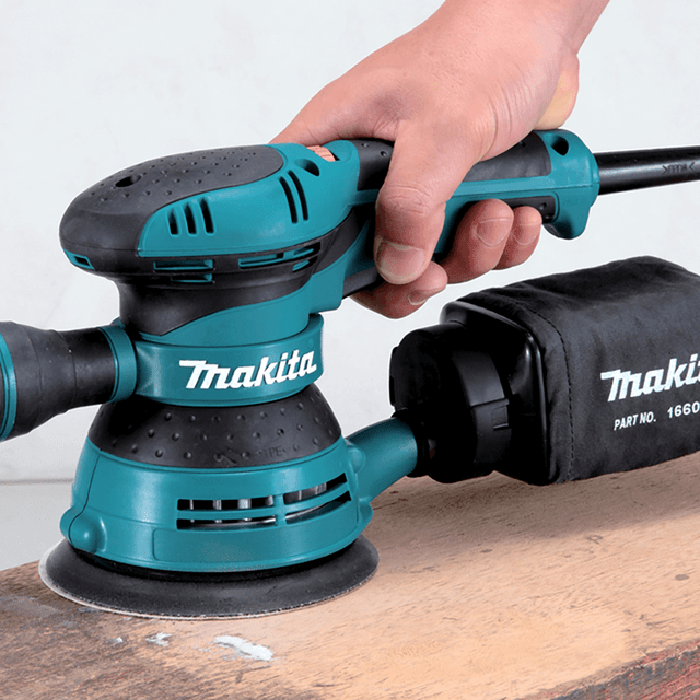 Makita 300w 125mm random orbital sander bo5041kx deals