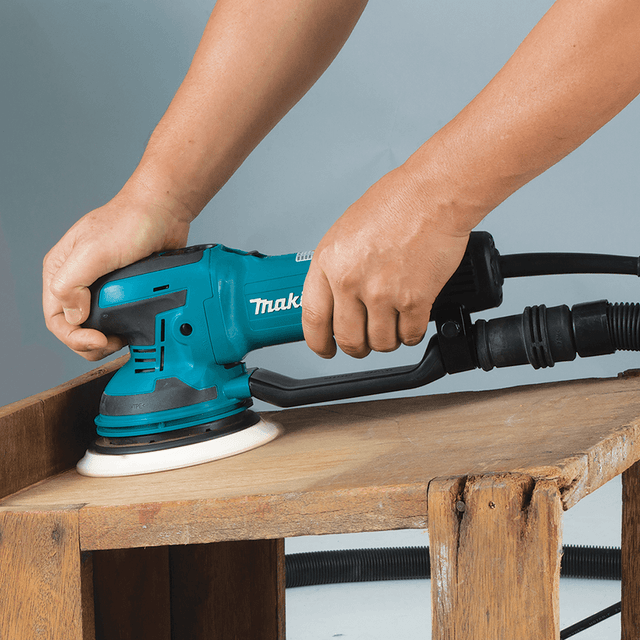 Makita 750W 150mm Dual Mode Random Orbital Sander BO6050J