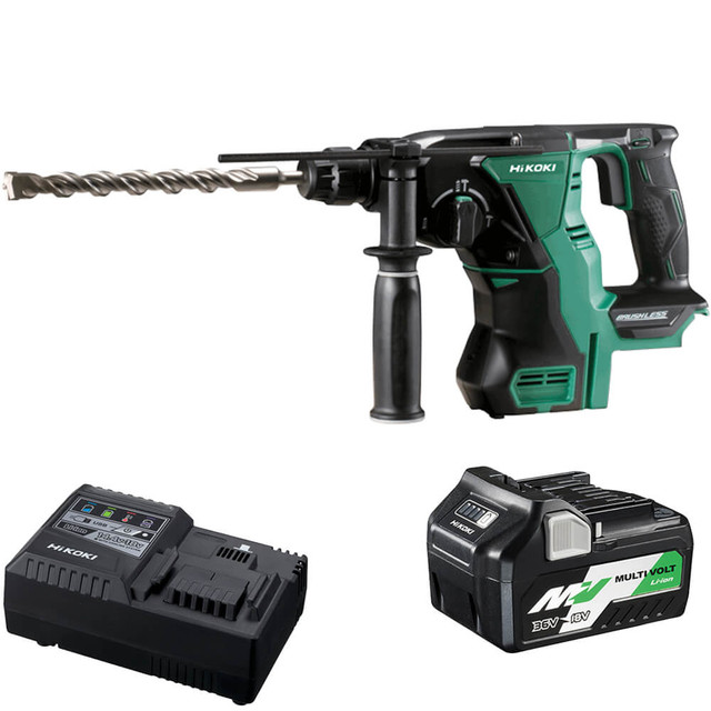 18V 2.5Ah Cordless SDS-Plus Hammer Drill in Kit Box