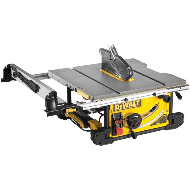 The BEST Feature - DeWALT DWE7492 Table Saw 