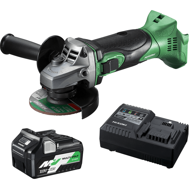 Hitachi cordless discount angle grinder