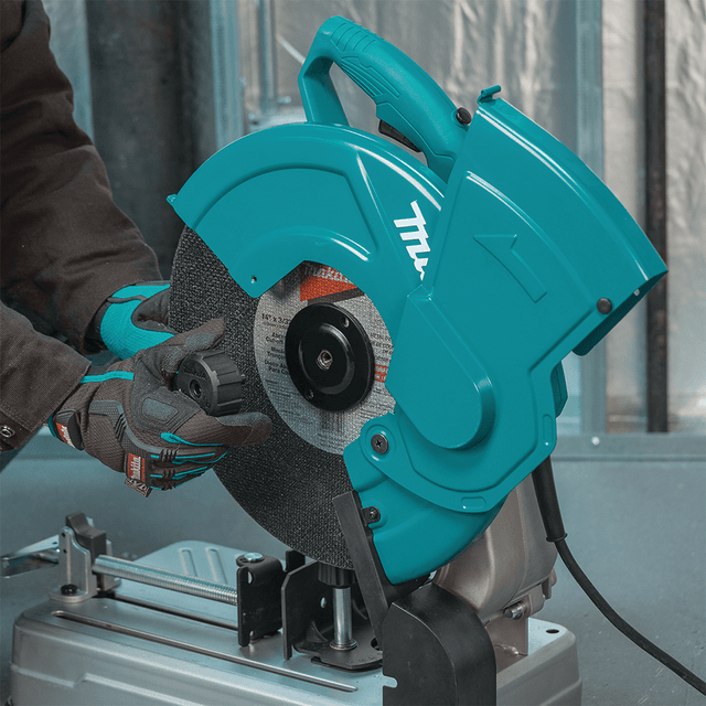 Makita - LW1400X - Tronçonneuse à métaux 355mm 2200W