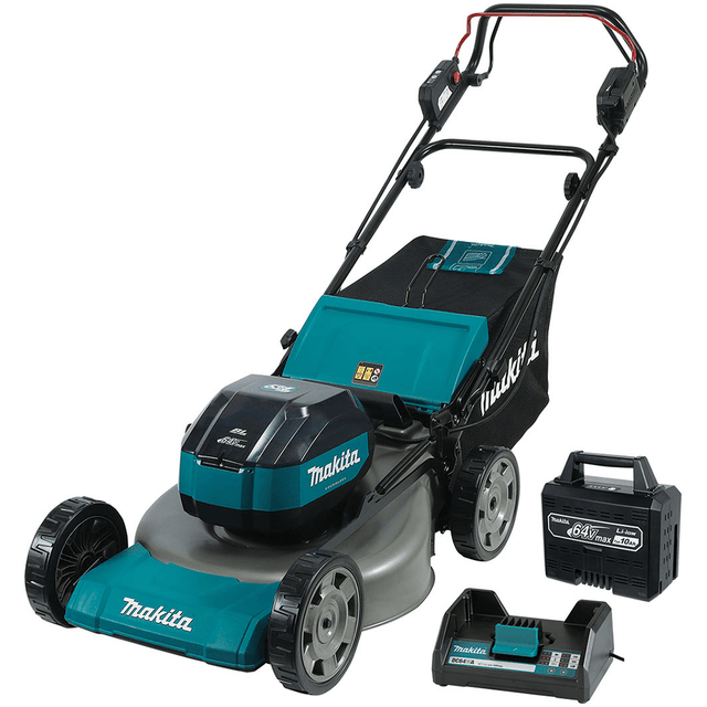 Makita 64V Max 10.0Ah Brushless Cordless 530mm Self Propelled Lawn