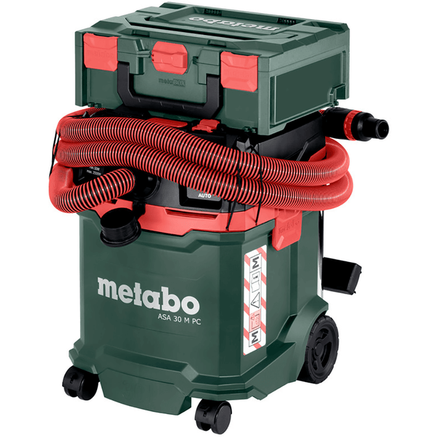 Metabo ASA 30 L PC 602086000 Aspirateur eau & poussières une pièce 1200 W  30 l certifié classe de poussière L, antistati – Conrad Electronic Suisse