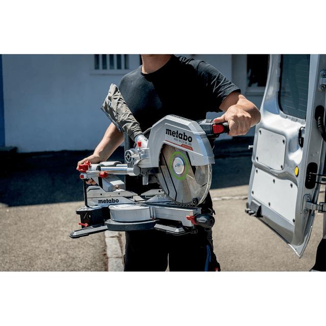 Metabo 18v chop saw deals
