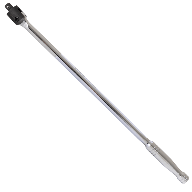 Renegade Industrial 1/2" Drive 600mm Swivel Head Breaker Bar Extension RI12600BB TradeTools