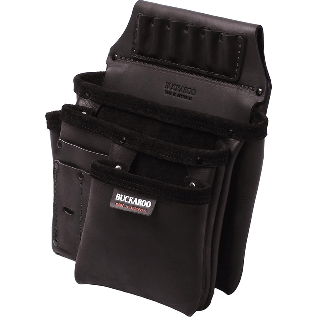 Buckaroo Bespoke 02 Leather Multi-Function Nail Pouch Tool Bag - BB2