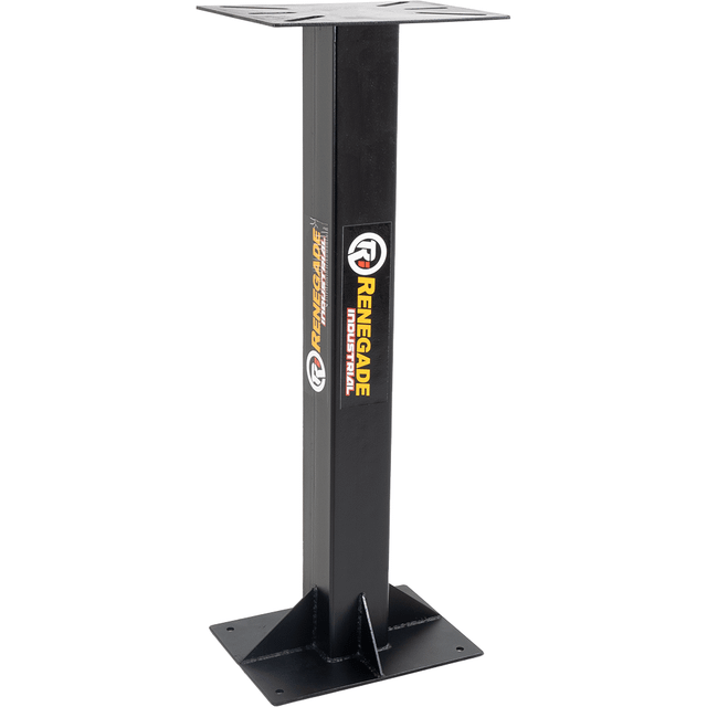 Renegade Industrial Heavy Duty Multi Fit Bench Grinder Stand - RIBGSHD ...