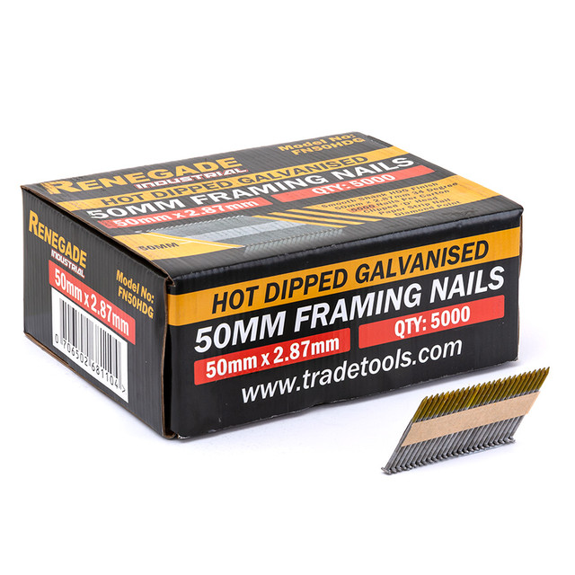 BOSTITCH Framing Nails, Wire Collated Coil, India | Ubuy
