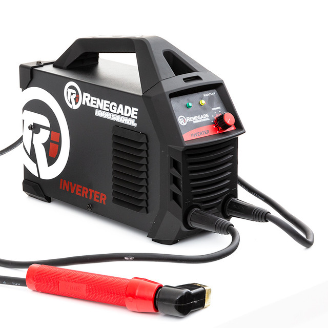 Renegade Industrial 140 Amp Inverter Arc Welder - RIARC140I