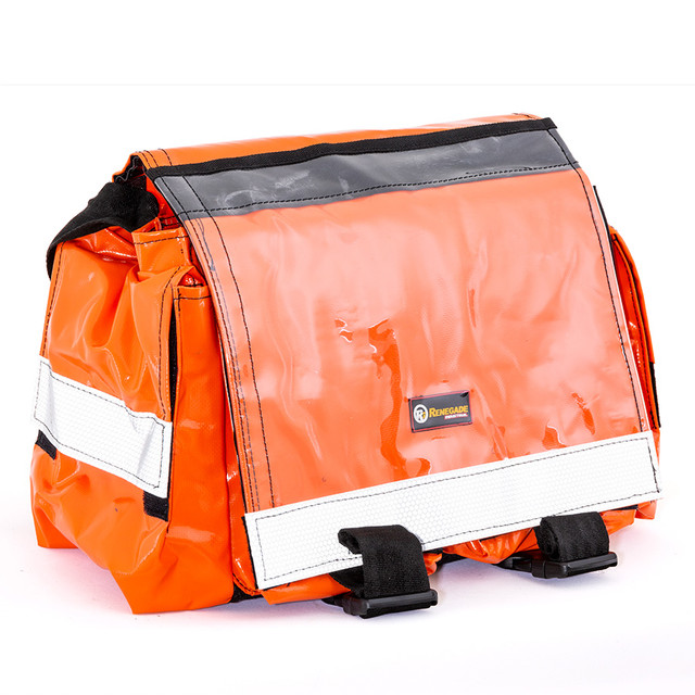 Renegade Industrial Small Hi Vis Orange Tool Bag - RIHVOTB-S