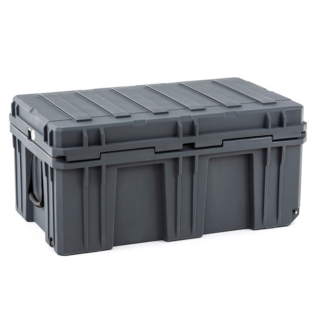 Renegade Industrial 232L Extra Large LLDPE Grey Tuff Box - TUFF1050V3