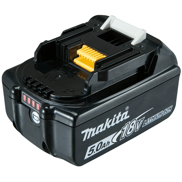 Makita 18V 5.0Ah Li Ion Battery BL1850B L TradeTools