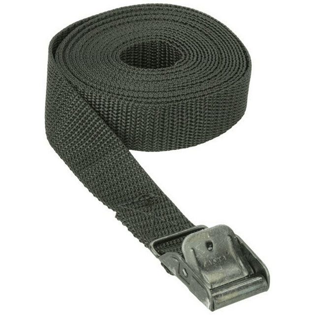 Safety strap for ladders, 1 m with clamp lock, 400 kg - Tie-Down