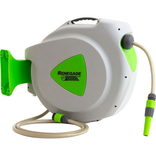 Multi Function Water Hose Reel Retractable Garden Automatic Wire