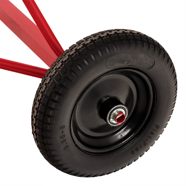 Renegade Industrial 370W Motor 2.2 Cu Ft Upright Concrete Mixer