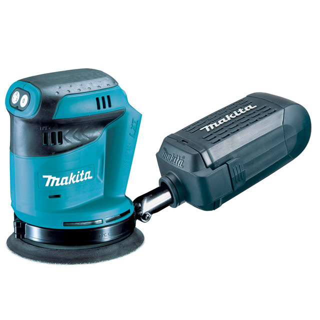 Makita 18V 125mm Cordless Random Orbital Sander Skin DBO180Z