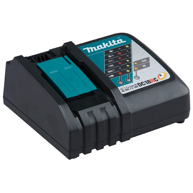 Makita 18V Single Port Rapid Charger DC18RC