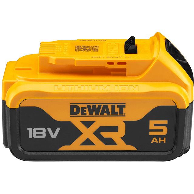 DeWALT 18V 5.0Ah Li-Ion Battery - DCB184-XE
