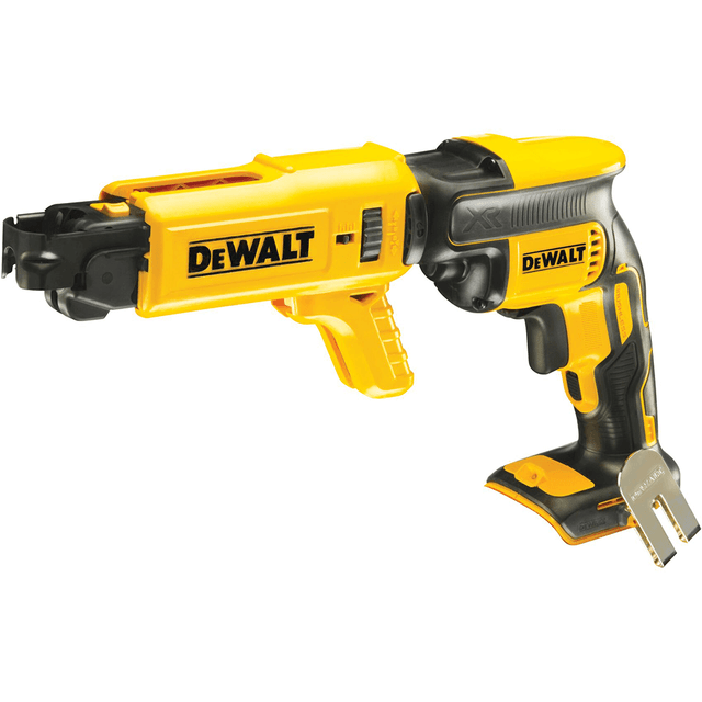 DeWALT 18V Brushless Cordless Collated Screw Gun Skin DCF620KN