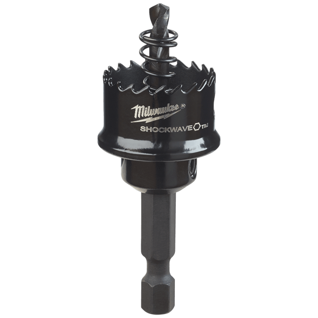 Milwaukee 22mm (7/8") SHOCKWAVE Thin Wall Hole Saw 49569810 TradeTools