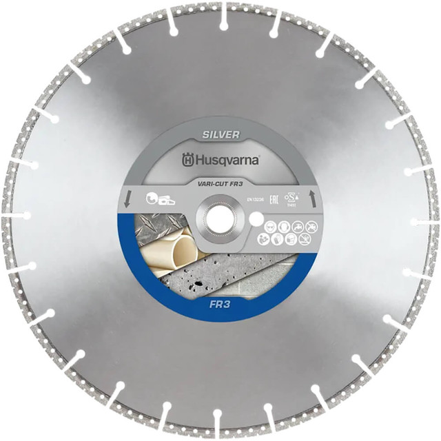 Husqvarna VariCut FR3 350mm (14") Rescue Diamond Blade Suit K770, K1 Pace 574854001