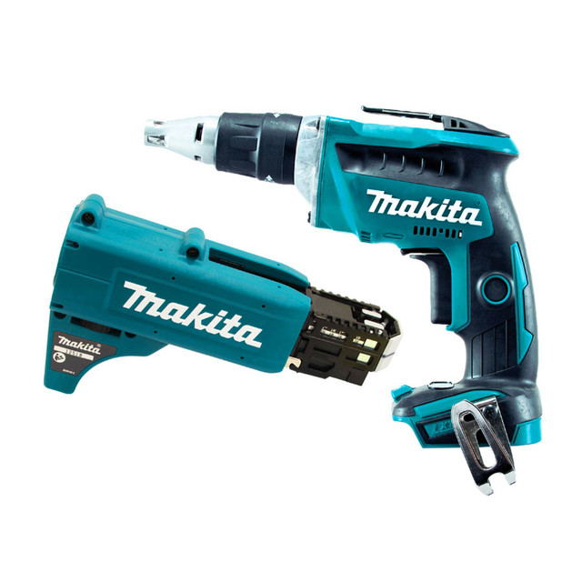 Makita 18V Brushless Cordless Electric Screw Driver FS453DZ Body Only