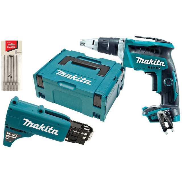 Makita 18V Brushless Cordless High Speed Screwdriver Skin