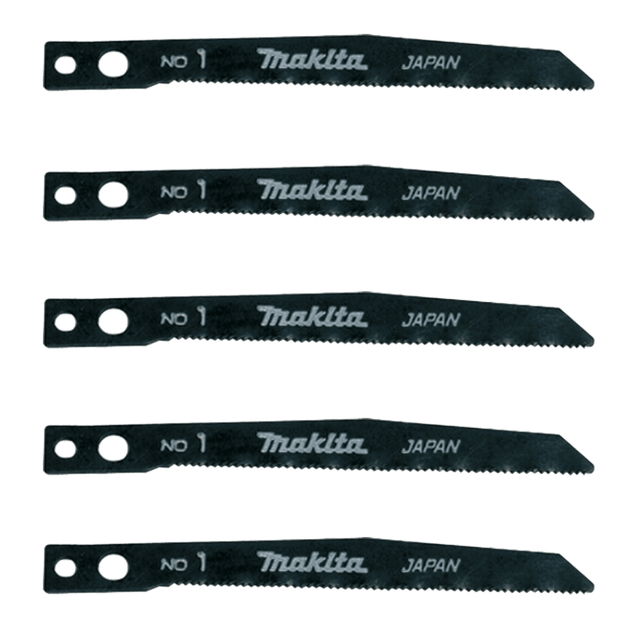 Makita 61mm x 24TPI No1 PVC/Aluminium/Metal/Stainless Steel Jigsaw