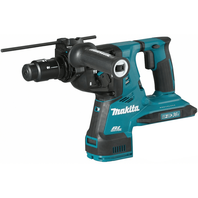 Makita 18V x2 28mm Brushless Cordless AWS SDS Quick Change Chuck