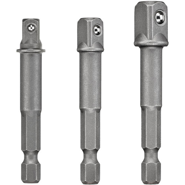 DeWALT 3 Piece Socket Adaptor Set - DWAADPTMI3