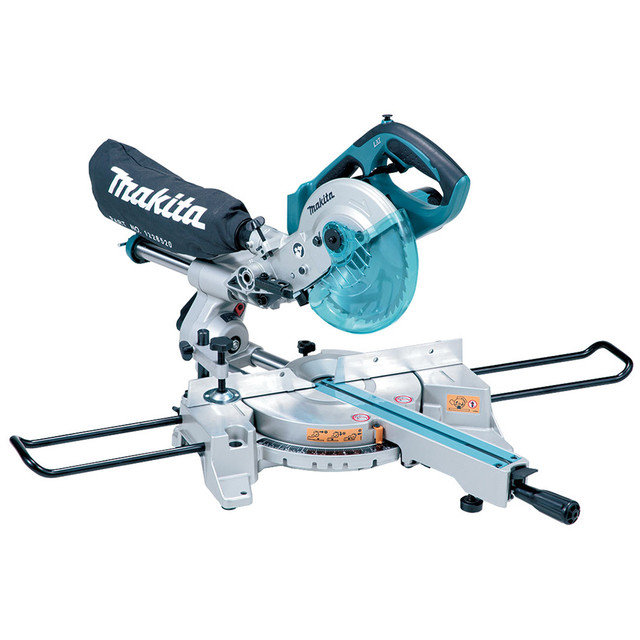 Makita 18V LXT 6‑1/2″ Compact Dual‑Bevel Compound Miter Saw with Laser  Review – Forestry Reviews