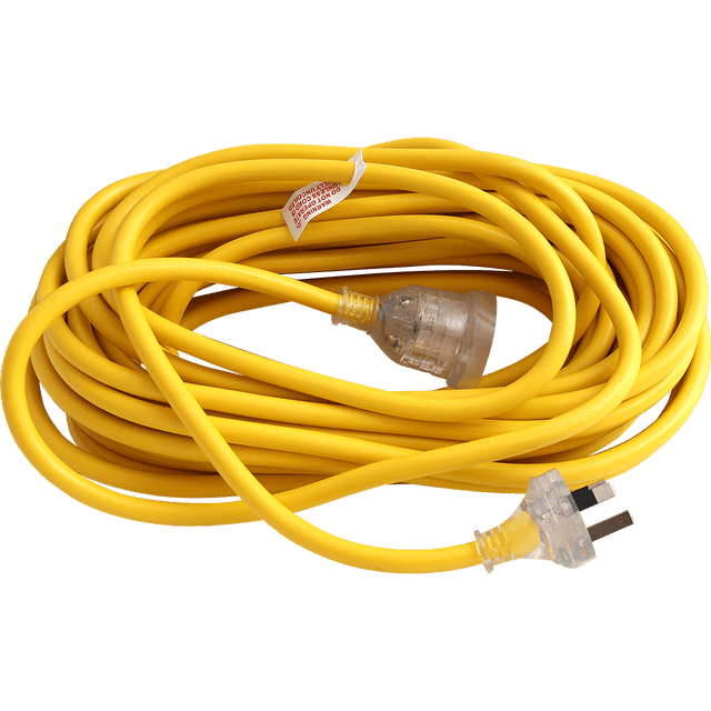 Renegade Industrial 15m 10 Amp Plug & Socket Extension Power Lead RI15EXT TradeTools