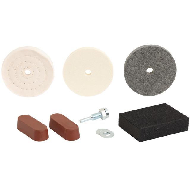 Renegade Forged Aluminum and Billet Wheel Polishing Kit | For Rotary  Polisher or