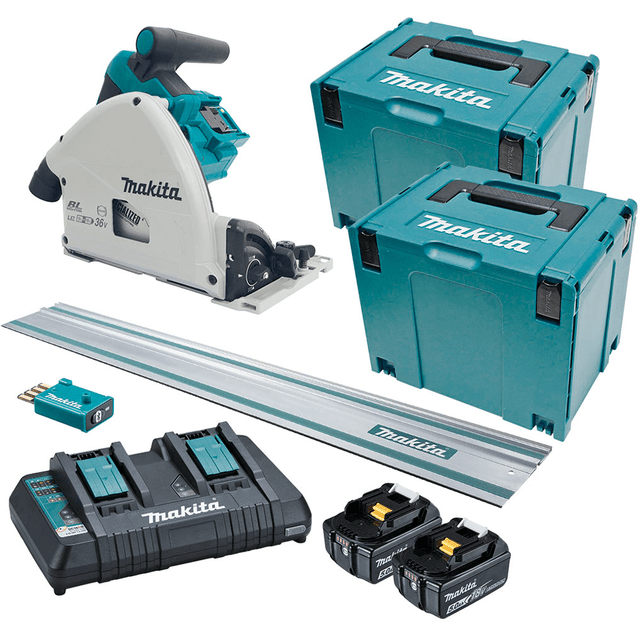 Makita plunge 2024 saw set