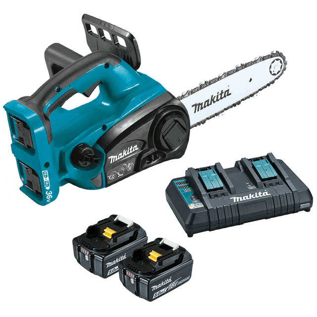 Makita 18V x2 5.0Ah 300mm 12