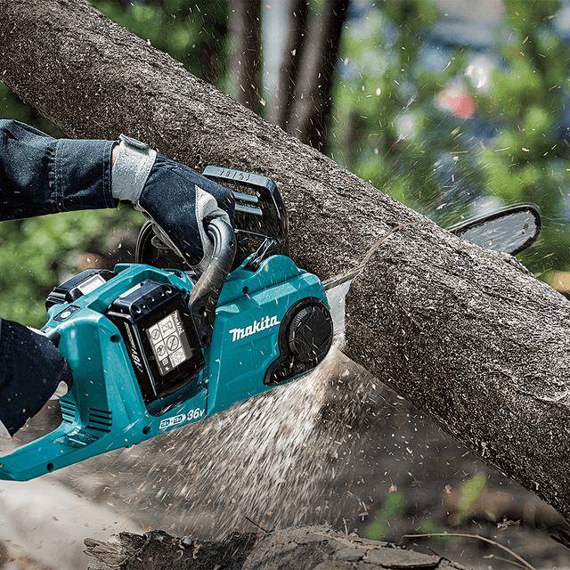 Makita 18v on sale chainsaw skin