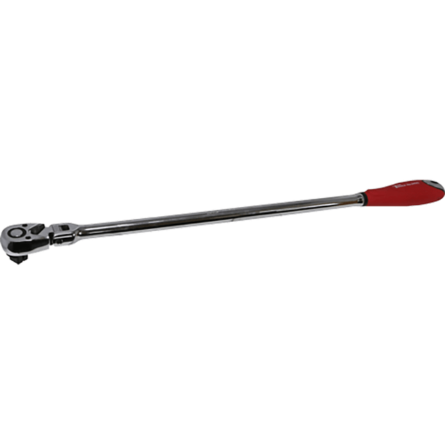 T&E Tools 1/2 Drive 630mm Flex Head Extra Long Handle Ratchet - 24585