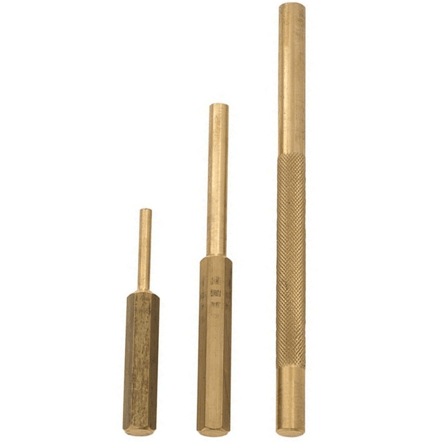 Small Brass Hammer (3pcs Screwdriver) For Woodworking Household