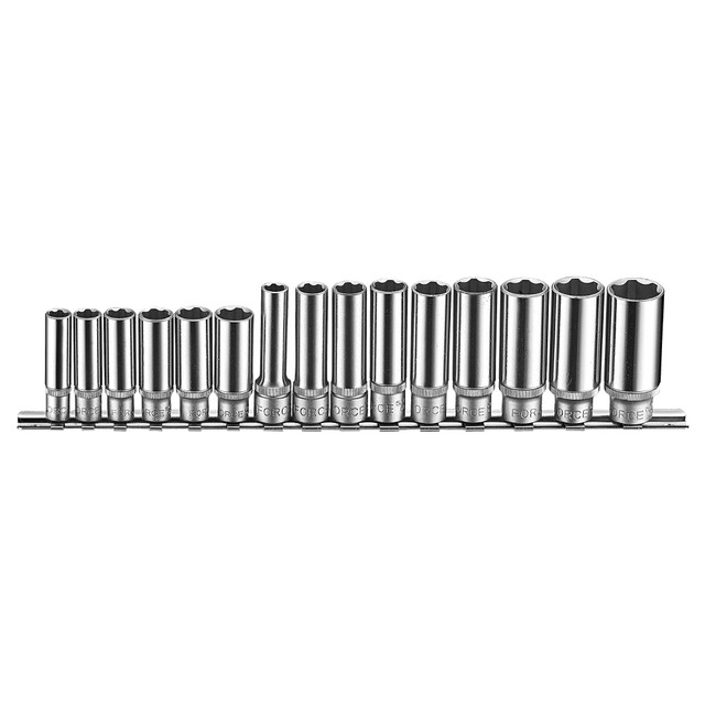 3/8 Dr. 6 Piece Metric Extra Long Hex Head Socket Set – Gray Tools Online  Store