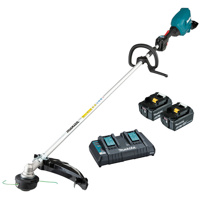 Makita 18V x2 6.0Ah Brushless Cordless Line Trimmer Kit Loop