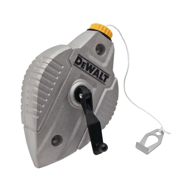 DeWALT Chalk Line Reel Cast Aluminium 30M/100' - DWHT47256